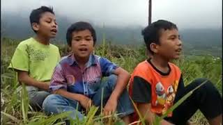 Ai SE EU TE PEGO. cover trio batak Andepang kids