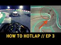 DOUBLE HAIRPIN CORNER in GO KARTING (TUTORIAL) - HOW TO HOTLAP EPISODE 3 (KARTING TIPS)