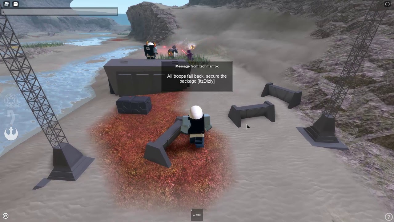 PLAYING THE BEST STAR WARS GROUP THAT EXISTS ROBLOX YouTube 