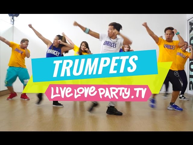Trumpets | Zumba® | Live Love Party  | Trumpets Challenge |  #DUTTYSTEPPINZ class=