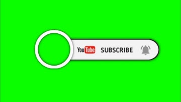 How to make SUBSCRIBE Button Animation Green Screen In Mobile | Subscribe Bell Intro Kaise Banaye