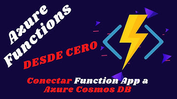 Conectar FUNCTION App a AZURE COSMOS DB - CAP 09