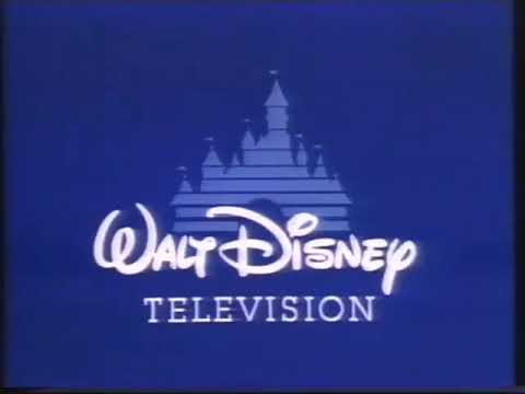 Walt Disney Television? (1995, trailer error)