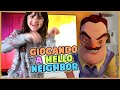 Alyssa vs hello neighbor  che paura