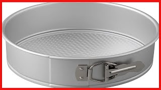 Wilton Aluminum Springform Pan, 8-Inch Round Pan for Cheesecakes and Pizza