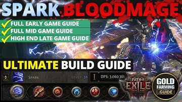 3 Million DPS Immortal Spark Blood Mage Build Guide - From Early to Endgame - PoE 2 Path of Exile II