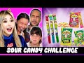 Impossible sour candy challenge! Wengie Challenges YOU! EP 4