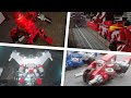 [LEGO brick mini Robot Film] Transformers and Combiners Mech MOC animation compilation 15