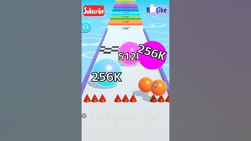 Level 747 Ball Run Infinity #ballgamezone #cutiepie22yt #ballruninfinity #kidsfun #fyp