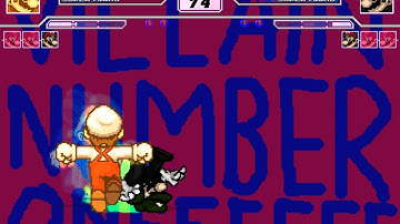 MUGEN Matches with my We are number one musics Part 1