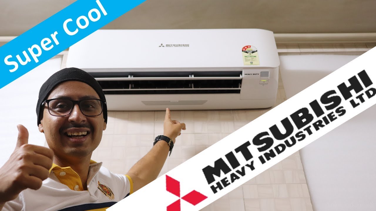 Mitsubishi Heavy Duty 1.3 Ton AC - Features and Review | Is this the AC India ? - YouTube