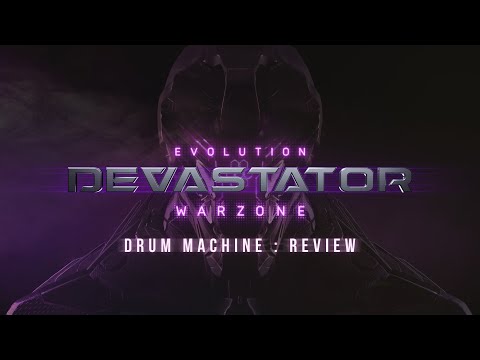 Evolution: Devastator Warzone - Drum Machine Review