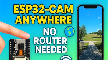 Watch ESP32-CAM Live on Your Phone from Anywhere | Ngrok Setup