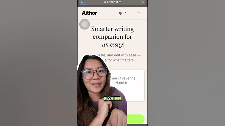 How to write an essay from scratch in 15 mins? Aithor will help!