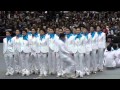 2011年日体大実演会 集団行動②