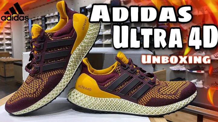Adidas Ultra 4D SUN DEVILS Unboxing