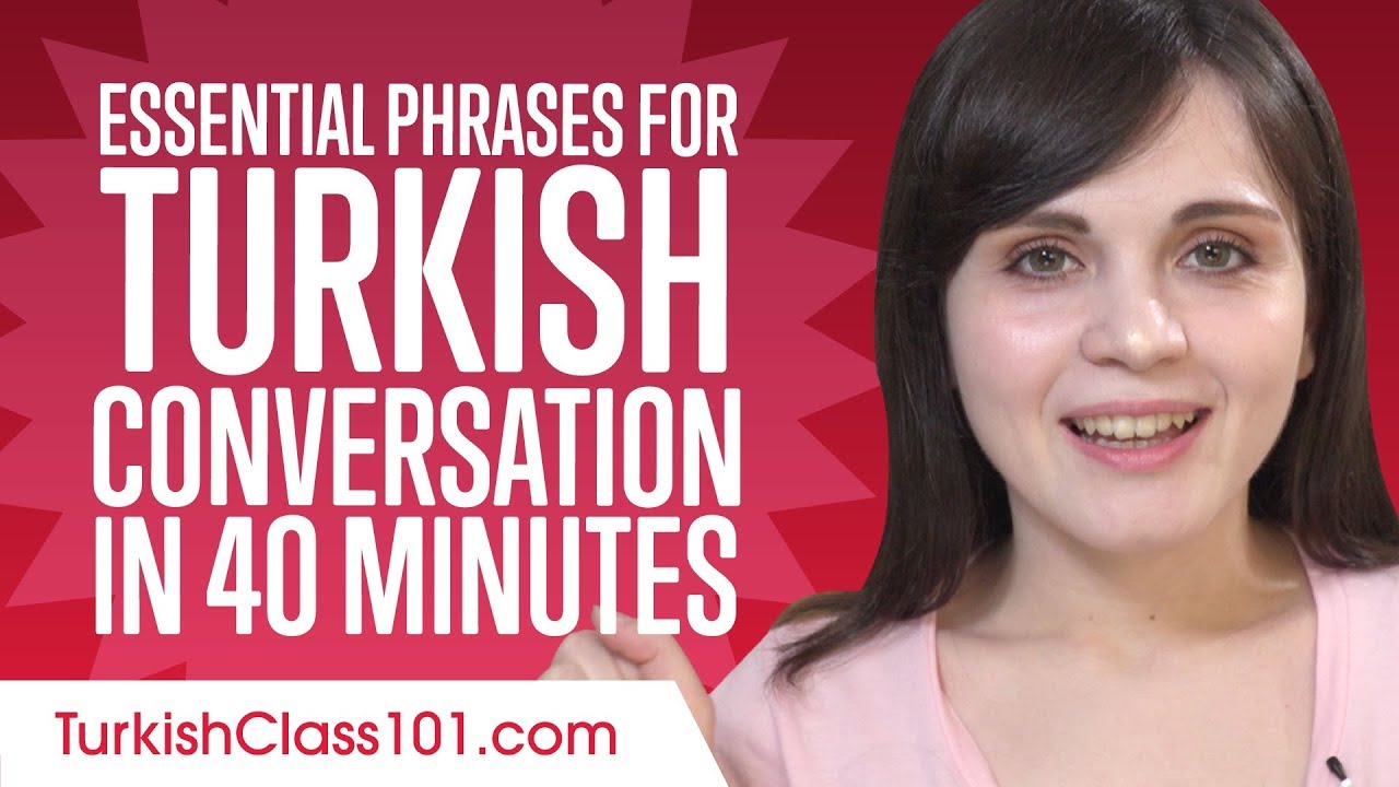 ⁣Essential Phrases You Need for Great Conversation in Turkish