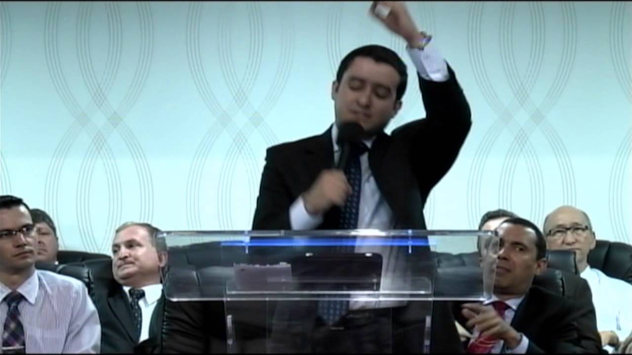 deus şapka Pastor Cleiton Borges - Jesus, o Maravilhoso