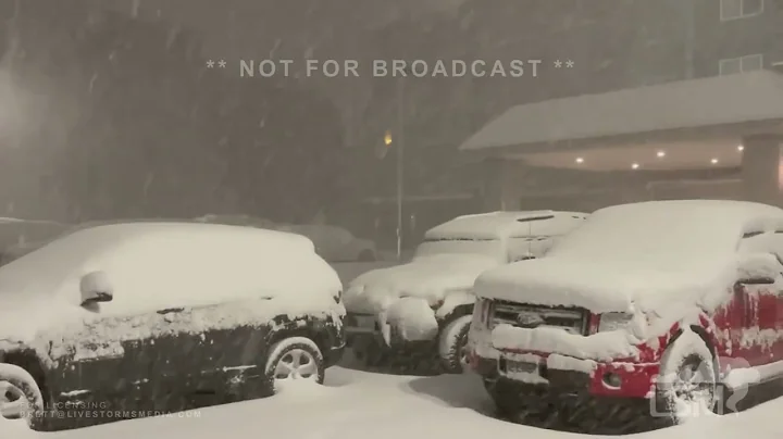 11-18-2022 West Seneca, NY - 11-18-2022 Buffalo Lake Effect Snowstorm