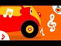 Las Ruedas del Autobús ♫ Canciones Infantiles ♫  Plim Plim