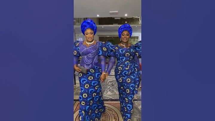 ENIOLA AJAO and friends looking all stunning at Odunlade Adekola father's final burial
