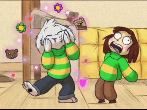 #undertale, #undertale au, #endertale, #endertale frisk, #endertale asriel,...