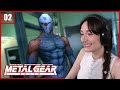 Hurt me moooore  metal gear solid  ep2  first playthrough lets play master collection