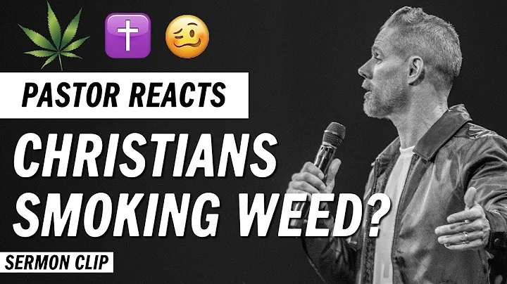 Should Christians Smoke Weed? | Pastor Reacts - DayDayNews