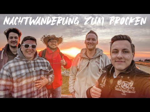 Nachtwanderung auf die