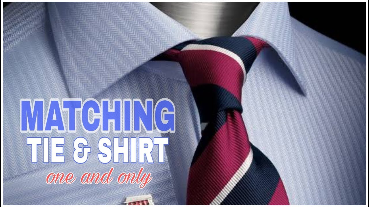 How To Match Tie And Shirt । Necktie Matching Color । Necktie Color Matching । Match Tie With Shirt