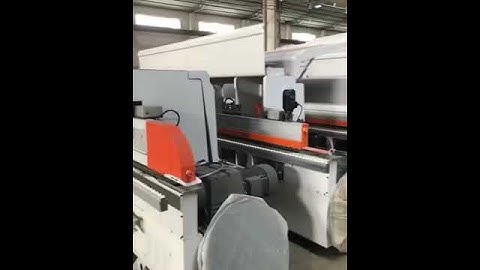 Wood technology edge banding machine