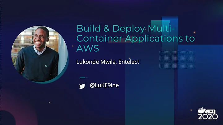 Build & Deploy Multi-Container Apps to AWS