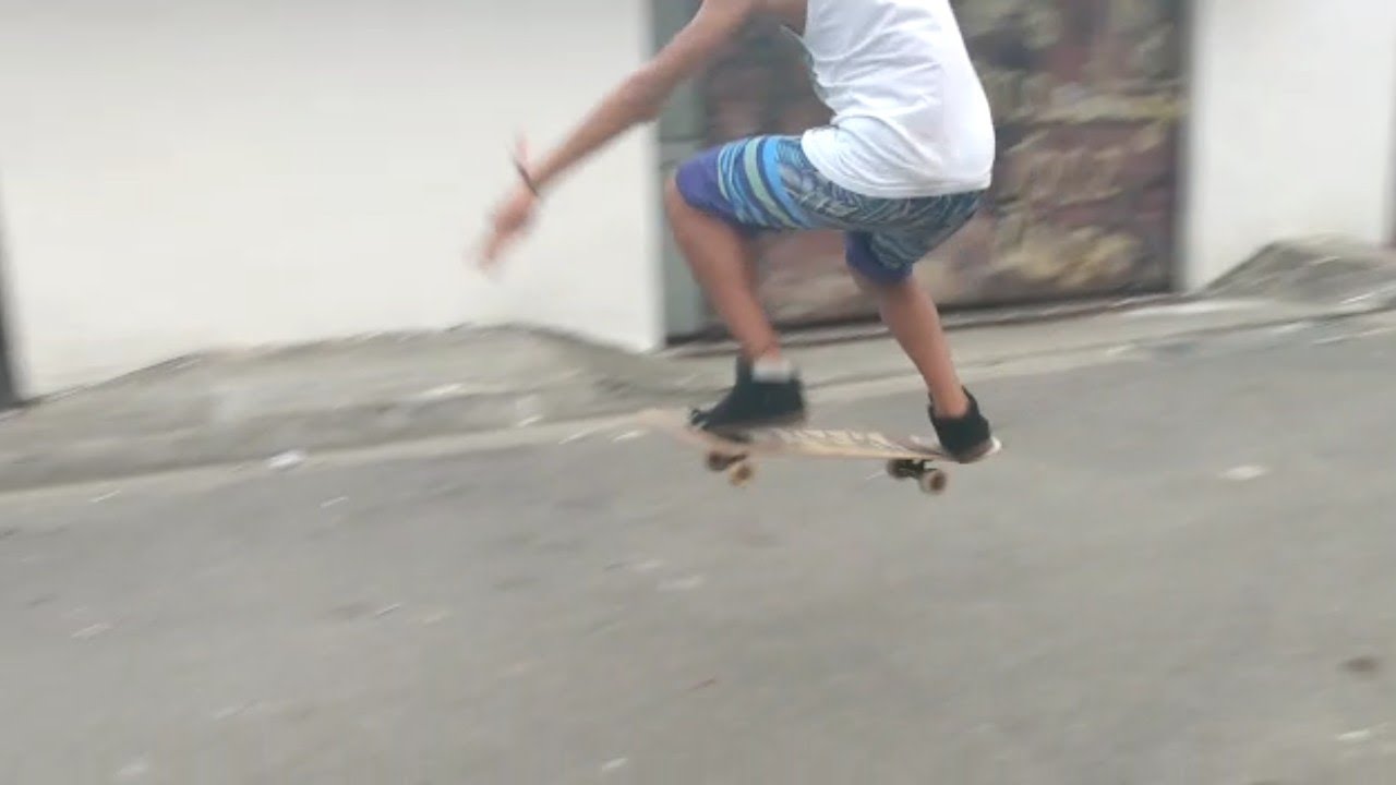 5 manobras de skate - YouTube