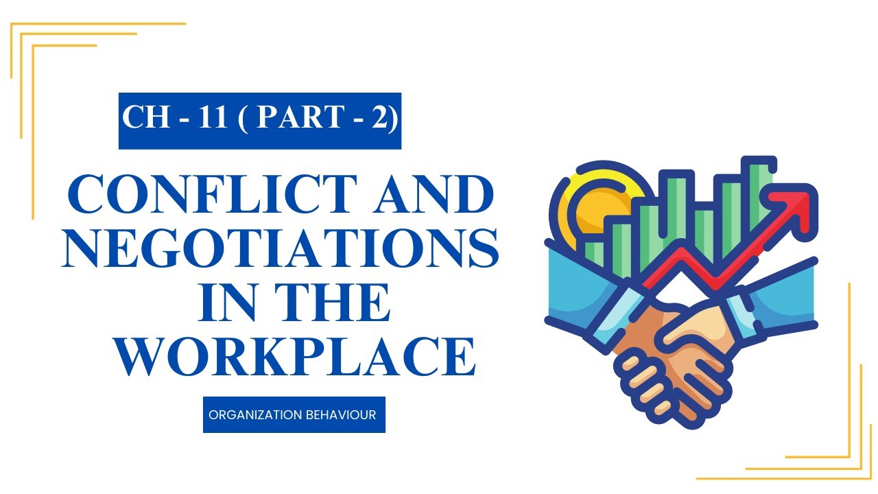 Ch 11 - Conflict and Negotiation in the Workplace - Part 2