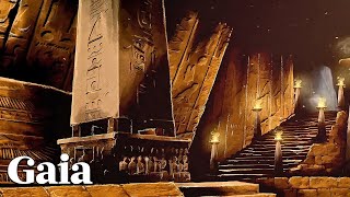 Is There an Ancient CAVE SYSTEM Beneath the Giza Plateau?