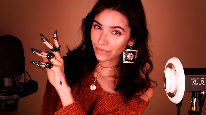 ASMR Scratching Your Brain With 3 Mics