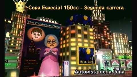 Mario Kart Wii Special Cup Part 1