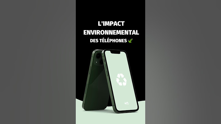 L’impact environnemental des téléphones 🍃 #topnotchphone