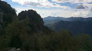 Trekking view. Alps Maritime view, Belvedere, France