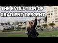 The Evolution of Gradient Descent