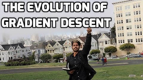 The Evolution of Gradient Descent