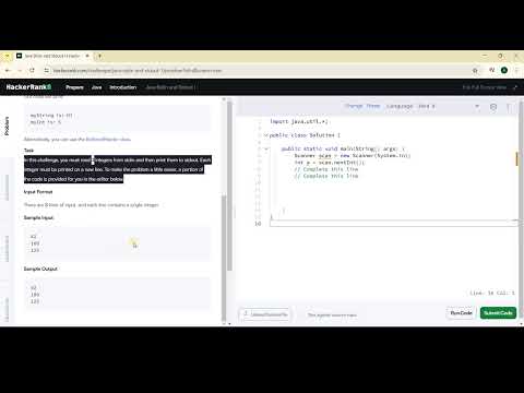 HackerRank Problem -3