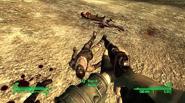 Fallout 3 Walkthrough Part 5 MINEFIELD Part 5 HD