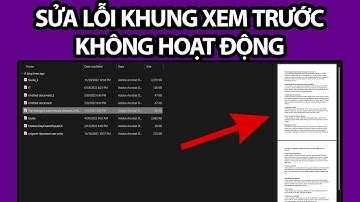 Sửa Lỗi Khung Xem Trước Không Hoạt Động Cho Tệp PDF Trong File Explorer | Bản Cập Nhật Mới