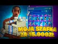 OG SZAFKA ZA 15.000 ZŁ!? *500 SKINÓW! OG SKINY!* - Fortnite