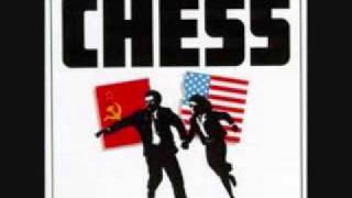 Video thumbnail of "Anthem- Chess (Broadway)"