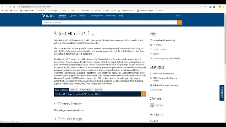 [Thiết kế Web MVC - Ep11] Xuất File Pdf (Asp.Net Framework)