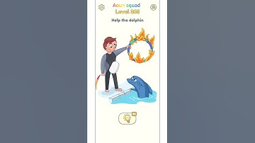 DOP 2: Delete One Part solution Level 205 Android. IOS walkthrough Gameplay #shorts #aounsquad