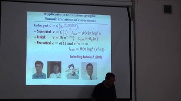 Lecture 3 | Markov chains: mixing times, hitting times, and cover times | Yuval Peres | Лекториум