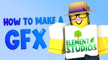 How to make a GFX in Blender 2.79! [ROBLOX TUTORIAL]